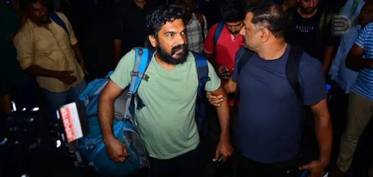 സ്ത്രീത്വത്തെ അപമാനിച്ചെന്ന നടിയുടെ പരാതി; സംവിധായകൻ സനൽകുമാർ ശശിധരന് ജാമ്യം