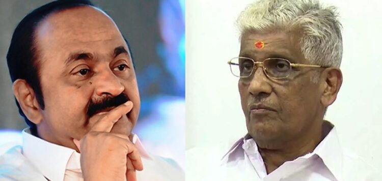 ശബരിമലയിലെ എൻഎസ്എസ് നിലപാട്; യുഡിഎഫിന് ആശങ്ക, സുകുമാരൻ നായരെ കാണാൻ കോൺഗ്രസ് നേതാക്കൾ