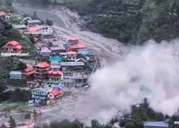 ഉത്തരാഖണ്ഡ് ധരാലി ദുരന്തം: കാണാതായ 67 പേര്‍ മരിച്ചതായി പ്രഖ്യാപിച്ച് ആഭ്യന്തര മന്ത്രാലയം