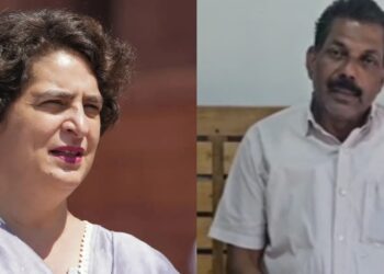 ഒപ്പമുണ്ടാകും’; ജോസ് നെല്ലേടത്തിന്റെ കുടുംബത്തെ കണ്ട് പ്രിയങ്ക ഗാന്ധി