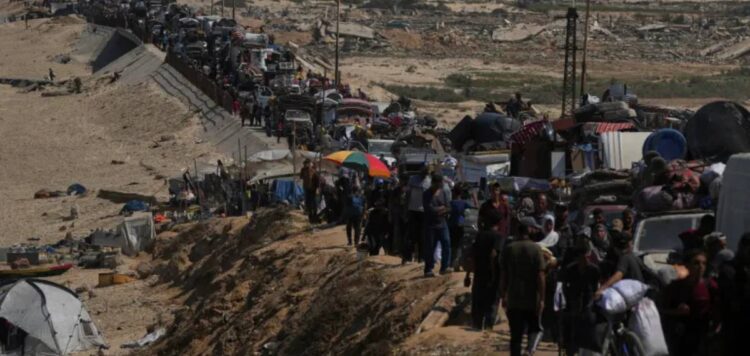 ഒറ്റ രാത്രി, ഗാസ സിറ്റിയില്‍ ഇസ്രയേല്‍ കൊലപ്പെടുത്തിയത് 91 പേരെ, പലായനം ചെയ്തത് ആയിരക്കണക്കിന് പേര്‍