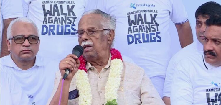 ബഹുമാനപ്പെട്ട എന്ന് പറഞ്ഞേ പറ്റൂ, ഇല്ലെങ്കിൽ ജയിലിൽ പോകേണ്ടി വരും’; സർക്കാർ ഉത്തരവിനെ പരിഹസിച്ച് ടി പത്മനാഭൻ