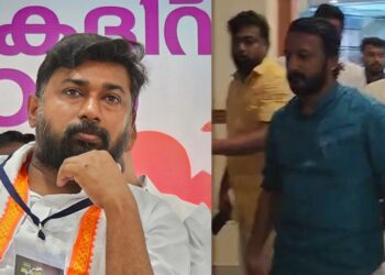 രാഹുൽ മാങ്കൂട്ടത്തിലിനെ നിയമസഭയിൽ എത്തിച്ചു; നേമം ഷജീറിനെതിരെ യൂത്ത് കോൺഗ്രസിൽ പടയൊരുക്കം