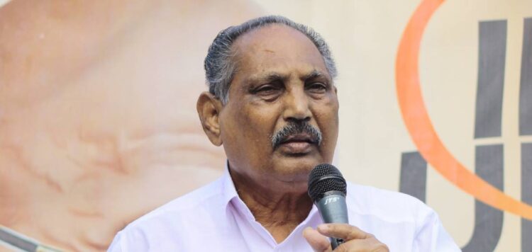 വയനാട് ഡിസിസി അധ്യക്ഷൻ എൻ ഡി അപ്പച്ചൻ രാജിവെച്ചു