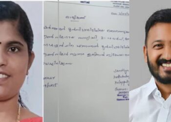 രാഹുലിനെതിരെ കോണ്ഗ്രസ് നടപടി സ്വീകരിച്ചില്ല’; പ്രതിഷേധിച്ച് നഗരസഭ കൗണ്സിലര് രാജിവെച്ചു