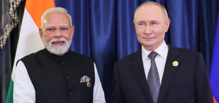 ഇന്ത്യയ്ക്ക് വമ്പൻ ഓഫറുമായി റഷ്യ; ക്രൂഡ് ഓയിൽ വില കുറച്ചു