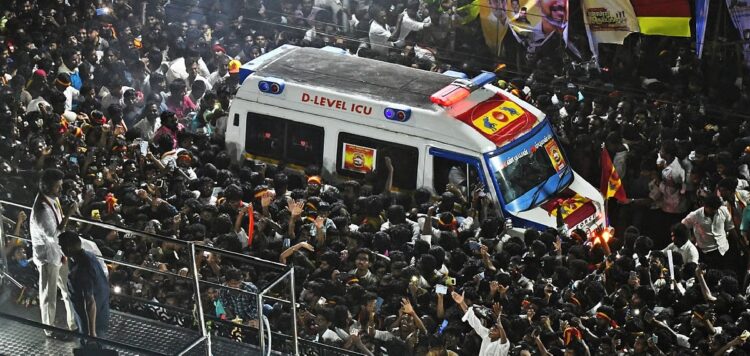 കരൂർ ദുരന്തം: കൂടുതൽ ടിവികെ നേതാക്കളുടെ അറസ്റ്റിന് പൊലീസ്; എൻഡിഎ, കോൺഗ്രസ് പ്രത്യേക സംഘം സ്ഥലം സന്ദർശിക്കും