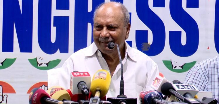 മുത്തങ്ങ, ശിവഗിരി, മാറാട് സംഭവങ്ങളിൽ ഖേദം; റിപ്പോർട്ട് പുറത്തുവിടണമെന്ന് സർക്കാരിനോട് എ കെ ആന്റണി