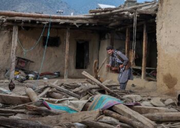 അഫ്ഗാൻ ഭൂകമ്പത്തിൽ മരിച്ചവരുടെ എണ്ണം 1,124 ആയി