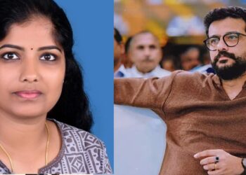 ഇതിൽ അഭിപ്രായം പറയാൻ കാണിച്ച താൽപര്യം സ്വന്തം സഹപ്രവർത്തകയുടെ കാര്യത്തിൽ കണ്ടില്ലല്ലോ; വിമർശനം