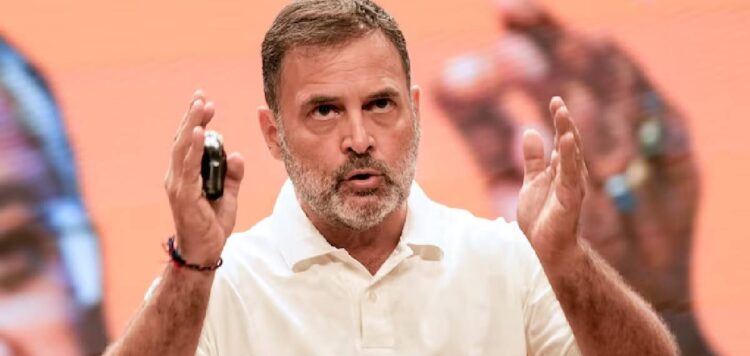 വോട്ട് മോഷണം നിരീക്ഷിച്ച് തെരഞ്ഞെടുപ്പ് കാവൽക്കാരൻ ഉണർന്നിരുന്നു’; വിമർശനവുമായി രാഹുൽ ഗാന്ധി