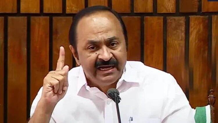 ആഗോള അയ്യപ്പ സംഗമം രാഷ്ട്രീയ കാപട്യം’; ബഹിഷ്കരിക്കില്ലെന്ന് സതീശൻ; പങ്കെടുക്കുന്നതിൽ വ്യക്തമായ മറുപടിയില്ല