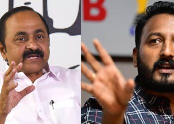 രാഹുലിനെതിരെ കടുത്ത നടപടി വേണമെന്ന ആവശ്യം ഉയർന്നിരുന്നു, നിയമസഭയിൽ വരുമോയെന്ന് പിന്നീട് അറിയാം: വി ഡി സതീശൻ