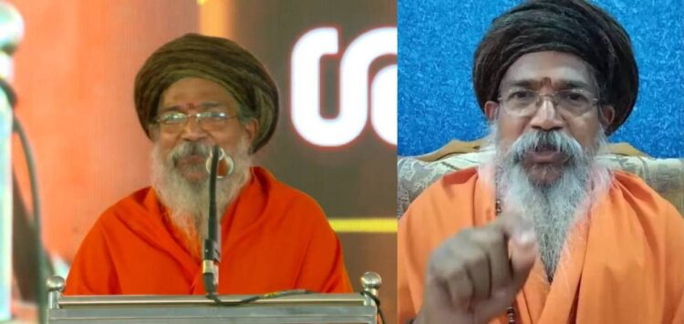 വാവര് സ്വാമിയെ മോശമായി ചിത്രീകരിച്ചു’; ശാന്താനന്ദ മഹർഷിക്കെതിരെ പരാതിയുമായി പന്തളം കൊട്ടാരം കുടുംബാംഗം