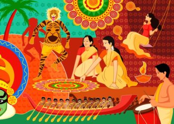 ഇന്ന് ഒന്നാം ഓണം, ഉത്രാട പാച്ചിലിനൊരുങ്ങി നാടും നഗരവും; ഓണചന്തകളും വഴിയോര വിപണിയും സജീവം, നാളെ പൊന്നോണം