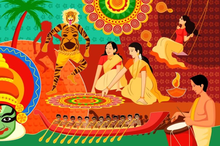 ഇന്ന് ഒന്നാം ഓണം, ഉത്രാട പാച്ചിലിനൊരുങ്ങി നാടും നഗരവും; ഓണചന്തകളും വഴിയോര വിപണിയും സജീവം, നാളെ പൊന്നോണം