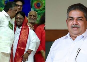 സബ്ജക്ട് ഈസ് ക്ലോസ്ഡ്, ചർച്ചയ്‌ക്കൊന്നും ഇനി കാര്യമില്ല’; അമൃതാനന്ദമയി വിഷയത്തിൽ സജി ചെറിയാൻ