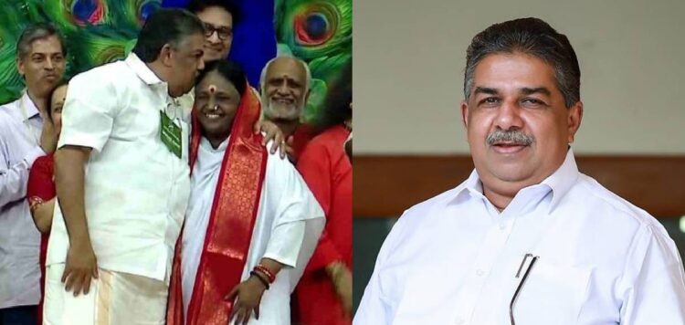 സബ്ജക്ട് ഈസ് ക്ലോസ്ഡ്, ചർച്ചയ്‌ക്കൊന്നും ഇനി കാര്യമില്ല’; അമൃതാനന്ദമയി വിഷയത്തിൽ സജി ചെറിയാൻ