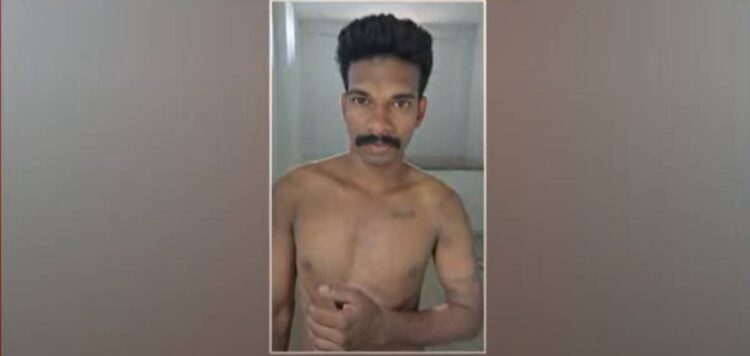 യുവാവിനെ കെട്ടിത്തൂക്കി ക്രൂരമായി മർദിച്ചു, ജനനേന്ദ്രിയത്തിൽ 27 സ്റ്റാപ്ലർ അടിച്ചു; ദമ്പതികൾ പിടിയില്‍