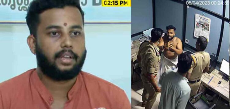 കുന്നംകുളം പൊലീസ് മര്ദ്ദനം: ‘സസ്പെന്ഷനല്ല ആവശ്യം, പിരിച്ചുവിടണം’; വി എസ് സുജിത്ത്