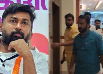 നടപടിക്ക് വിധേയനായ രാഹുലിനെ അനുഗമിച്ചത് നല്കുന്നത് തെറ്റായ സന്ദേശം’; നേമം ഷജീറിനെതിരെ പരാതി പ്രവാഹം