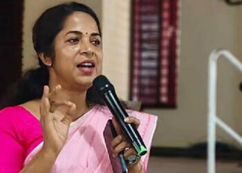 സ്ത്രീത്വത്തെ അപമാനിച്ചു’, കെ ജെ ഷൈനിന്റെ പരാതിയില്‍ കേസെടുത്ത് പൊലീസ്