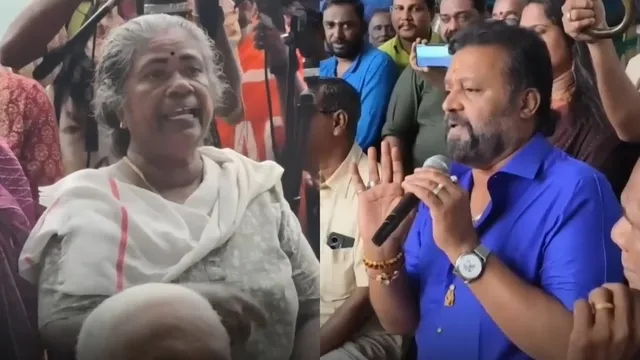 ഒരു നല്ല വാക്കെങ്കിലും പറയാമായിരുന്നു; സുരേഷ് ഗോപിയുടെ മറുപടി വേദനിപ്പിച്ചെന്ന് ആനന്ദവല്ലി