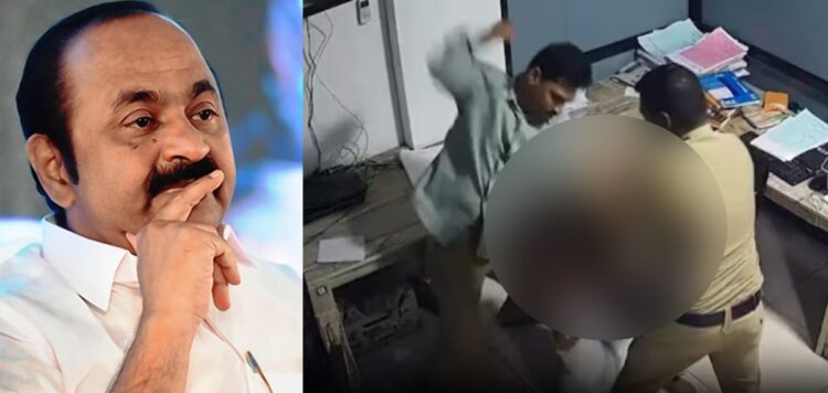 പൊലീസ് മർദ്ദനം; നിയമസഭയ്ക്ക് മുൻപിൽ അനിശ്ചിതകാല സത്യാഗ്രഹം പ്രഖ്യാപിച്ച് പ്രതിപക്ഷം