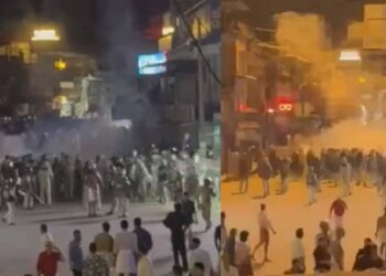 പേരാമ്പ്ര സംഘർഷം: യുഡിഎഫ് പ്രവർത്തകരുടെ ഇടയിൽ നിന്ന് സ്ഫോടക വസ്തു വലിച്ചെറിഞ്ഞു; കേസെടുത്ത് പൊലീസ്