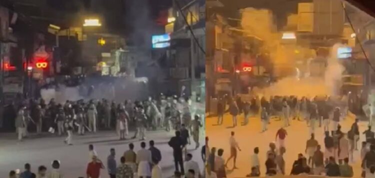 പേരാമ്പ്ര സംഘർഷം: യുഡിഎഫ് പ്രവർത്തകരുടെ ഇടയിൽ നിന്ന് സ്‌ഫോടക വസ്തു വലിച്ചെറിഞ്ഞു; കേസെടുത്ത് പൊലീസ്