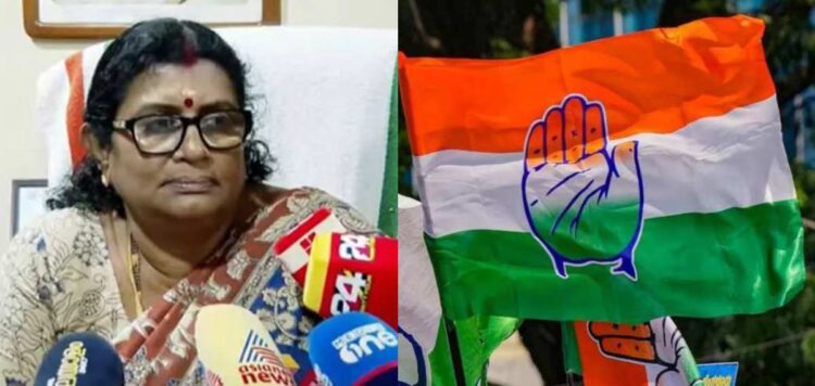 ഒറ്റതിരിഞ്ഞ് ആക്രമിക്കാന്‍ ശ്രമിച്ചാല്‍ സംരക്ഷിക്കും’; പ്രമീള ശശിധരനെ ഒപ്പം കൂട്ടാന്‍ കോണ്‍ഗ്രസ് നീക്കം