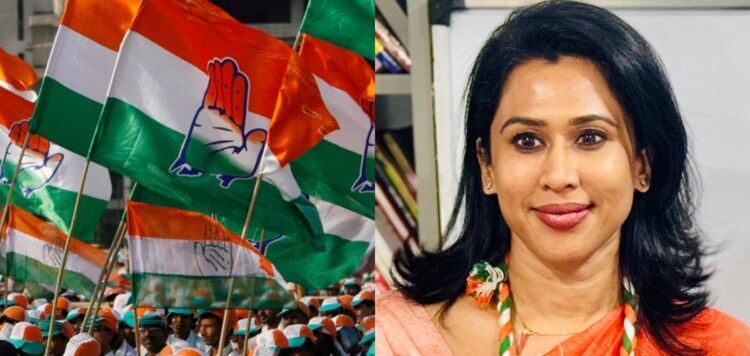 കഴിവ് ഒരു മാനദണ്ഡമാണോ! പുനഃസംഘടനയിൽ അതൃപ്തി പരസ്യമാക്കി ഷമ മുഹമ്മദ്