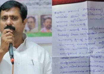 ഓഫീസിൽവെച്ച് ജോസ് ഫ്രാങ്ക്ളിനിൽ നിന്ന് ലൈംഗികാതിക്രമം; മോനേ ഞാൻ ജീവനൊടുക്കുകയാണ്’; വീട്ടമ്മയുടെ കുറിപ്പ്