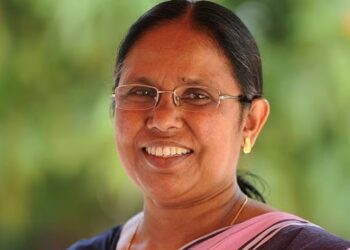 ശബരിമലയിലെ സ്വർണപ്പാളി കാണാനില്ലാത്തത് സർക്കാർ കണ്ടുപിടിക്കുക തന്നെ ചെയ്യുമെന്ന് കെ കെ ശൈലജ