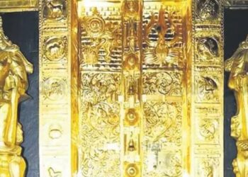 2019ൽ ചെമ്പുപാളിയെന്ന് രേഖപ്പെടുത്തിയതിൽ ഉദ്യോഗസ്ഥര്‍ക്ക് പങ്ക്; നിര്‍ദേശം നല്‍കിയത് അഡ്മിനിസ്ടേറ്റീവ് ഓഫീസർ