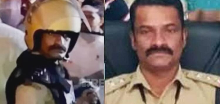 പേരാമ്പ്ര സംഘർഷം; അഭിലാഷ് ഡേവിഡിന് കിട്ടിയത് സസ്പെൻഷൻ മാത്രം, 22 മാസങ്ങൾക്ക് ശേഷം തിരിച്ച് സർവീസിലെത്തി