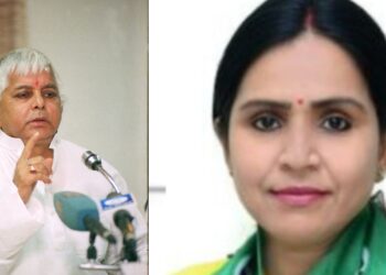 മകന്റെ മുന്‍ ഭാര്യ ഐശ്വര്യ റായിയുടെ സഹോദരിക്ക് സീറ്റ് നല്‍കി ലാലു; ലക്ഷ്യം കുടുംബ ബന്ധം പുനഃസ്ഥാപിക്കല്‍