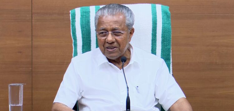 KERALA പിഎം ശ്രീ പദ്ധതി നടപ്പിലാക്കുന്നതിൽ പുനഃപരിശോധന, മന്ത്രിസഭാ ഉപസമിതി പരിശോധിക്കും: മുഖ്യമന്ത്രി