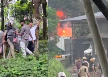 ഫ്രഷ് കട്ട് സംഘർഷം: 361 പേർക്കെതിരെ കേസ്, ഡിവൈഎഫ്ഐ നേതാവ് ഒന്നാം പ്രതി; അഞ്ച് കോടിയുടെ നാശനഷ്ടം