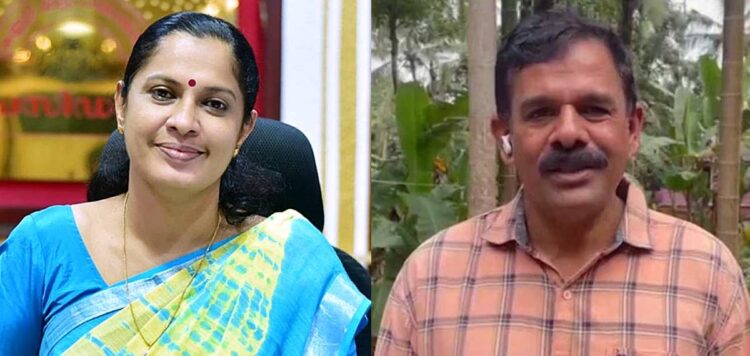 നവീന്‍ ബാബുവിന്റെ മരണം;പിപി ദിവ്യയും പ്രശാന്തും 65 ലക്ഷം രൂപ നഷ്ടപരിഹാരം നല്‍കണം; ഹര്‍ജി നൽകി കുടുംബം