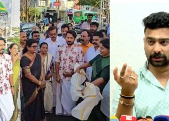 രാഹുലുമായി നഗരസഭാ അധ്യക്ഷ വേദി പങ്കിടാൻ പാടില്ലായിരുന്നു, ചെയ്തത് അരുതാത്ത കാര്യം; BJP ജില്ലാ നേതൃത്വം