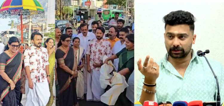 രാഹുലുമായി നഗരസഭാ അധ്യക്ഷ വേദി പങ്കിടാൻ പാടില്ലായിരുന്നു, ചെയ്തത് അരുതാത്ത കാര്യം; BJP ജില്ലാ നേതൃത്വം