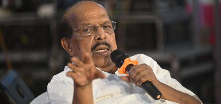 ആലപ്പുഴയിൽ പൊളിറ്റിക്കൽ ‘ഗ്യാങ്സ്റ്ററിസം’, പിന്നിൽ അമ്പലപ്പുഴയിലെ നേതാവ്; സൈബർ ആക്രമണത്തിനെതിരെ ജി സുധാകരൻ