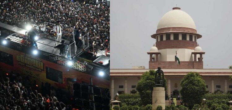 കരൂര്‍ ദുരന്തത്തില്‍ സിബിഐ അന്വേഷണം; ഉത്തരവിട്ട് സുപ്രീംകോടതി; വിജയ്ക്ക് ആശ്വാസം