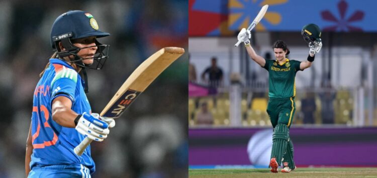 വനിതാ ലോകകപ്പിൽ ഇന്ത്യ ഫൈനൽ കളിക്കുന്നത് മൂന്നാം തവണ; ദക്ഷിണാഫ്രിക്ക ലക്ഷ്യമിടുന്നതും ആദ്യ കിരീടം