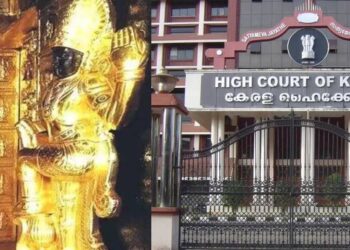 സ്വര്‍ണപ്പാളി വിവാദം; എസ്‌ഐടി അന്വേഷണത്തിന് ഉത്തരവിട്ട് ഹൈക്കോടതി