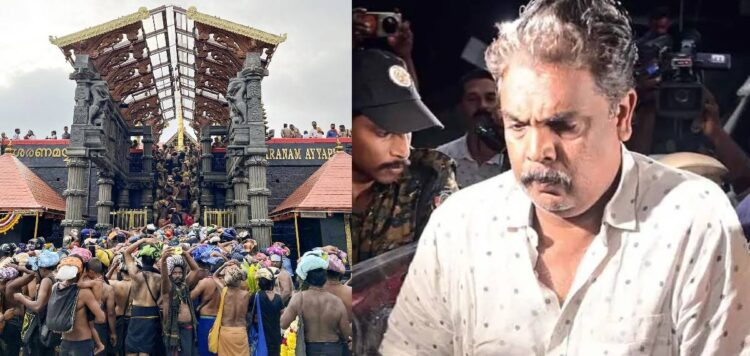 ശബരിമല സ്വർണ്ണക്കൊള്ള; വിജയ് മല്യ സ്വർണം പൂശിയ രേഖകൾ പിടിച്ചെടുത്ത്