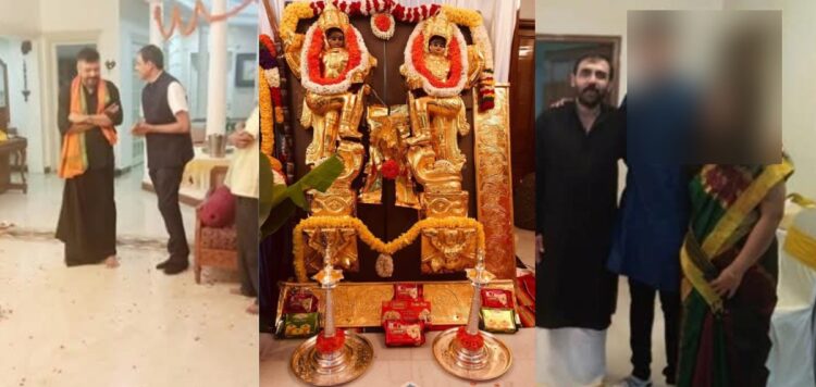 ഉണ്ണികൃഷ്ണന്റെ കൈയിൽ സ്വര്‍ണം പൂശാൻ നൽകിയ സ്വർണപ്പാളികൾ ജയറാമിന്റെ വീട്ടിലും എത്തിച്ചു; ദൃശ്യങ്ങൾ പുറത്ത്