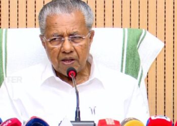 സ്വർണപ്പാളി വിവാദം പോറ്റിയടക്കമുള്ള ചിലരുടെ ഗൂഢാലോചന, കുറ്റവാളികൾ നിയമത്തിന്‍റെ കരങ്ങളിൽ പെടും; മുഖ്യമന്ത്രി