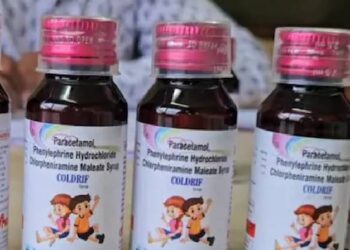 കുഞ്ഞുങ്ങളുടെ മരണം; ‘കോള്‍ഡ്രിഫ്’ ചുമമരുന്ന് ഉല്‍പാദകരുടെ ലൈസന്‍സ് റദ്ദാക്കാന്‍ ശുപാർശ